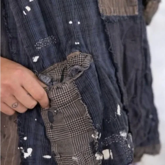 Magnolia Pearl Charlotte Shawl Collar Coat Pioneer - NWOT - Picture 4 of 11